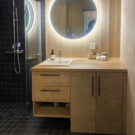 At Norefjell, Ski-inout And Panorama * Noresund