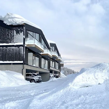 Nyaraló At Norefjell, Ski-inout And Panorama Noresund