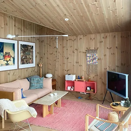 At Norefjell, Ski-inout And Panorama *