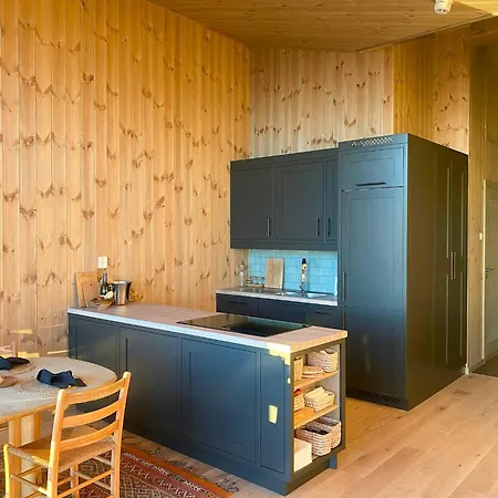 At Norefjell, Ski-inout And Panorama