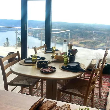 At Norefjell, Ski-inout And Panorama * Noresund