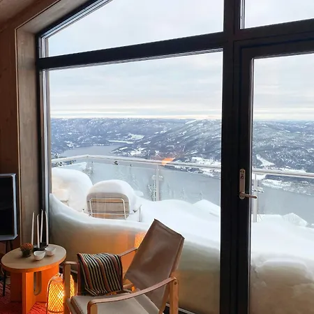 At Norefjell, Ski-inout And Panorama Noresund