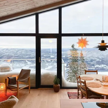 At Norefjell, Ski-inout And Panorama Nyaraló Noresund