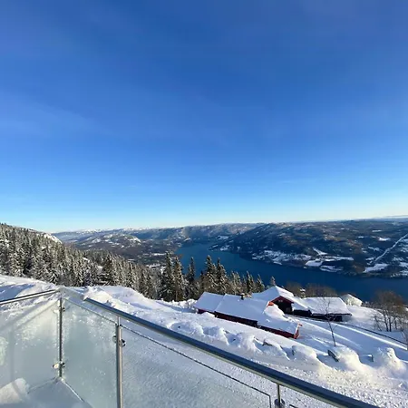 Nyaraló At Norefjell, Ski-inout And Panorama *