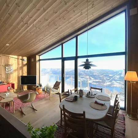 Nyaraló At Norefjell, Ski-inout And Panorama