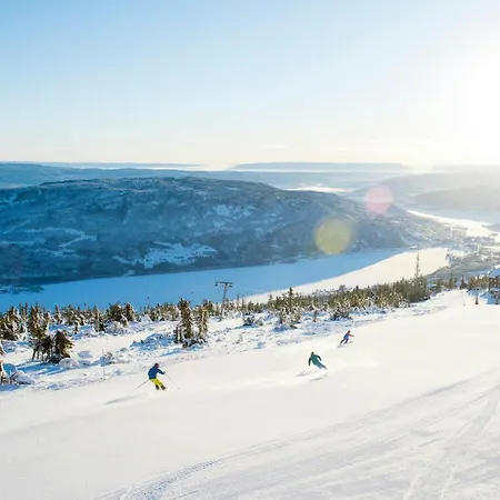 Hébergement de vacances At Norefjell, Ski-inout And Panorama Noresund