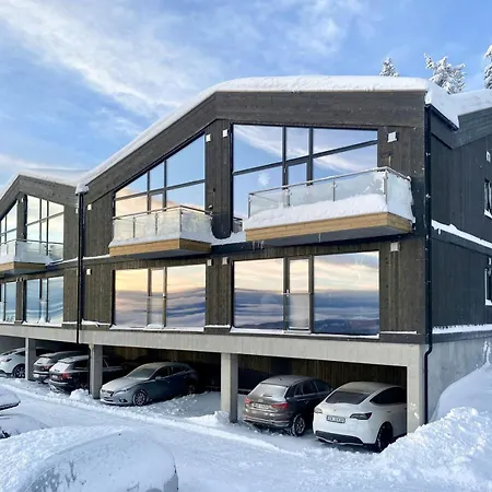 Stay At Norefjell, Ski-Inout And Panorama