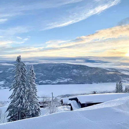 At Norefjell, Ski-inout And Panorama Hébergement de vacances Noresund