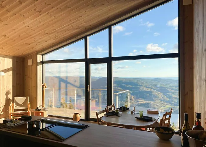 Stay At Norefjell, Ski-Inout And Panorama * Noresund