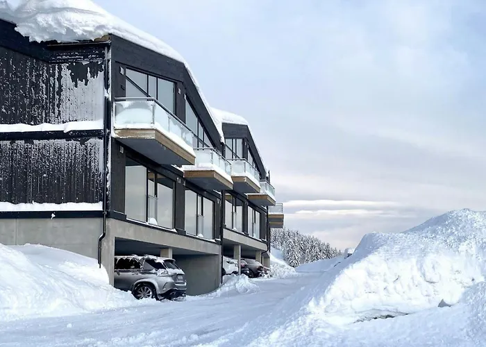 Semesterbostad Stay At Norefjell, Ski-Inout And Panorama *