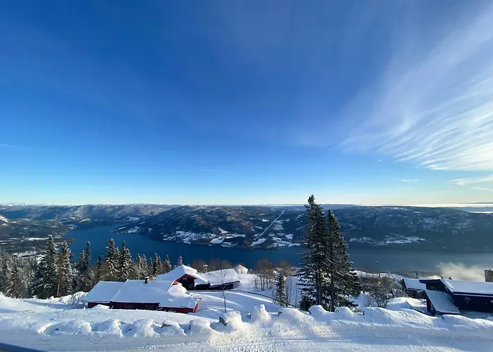 Stay At Norefjell, Ski-Inout And Panorama
