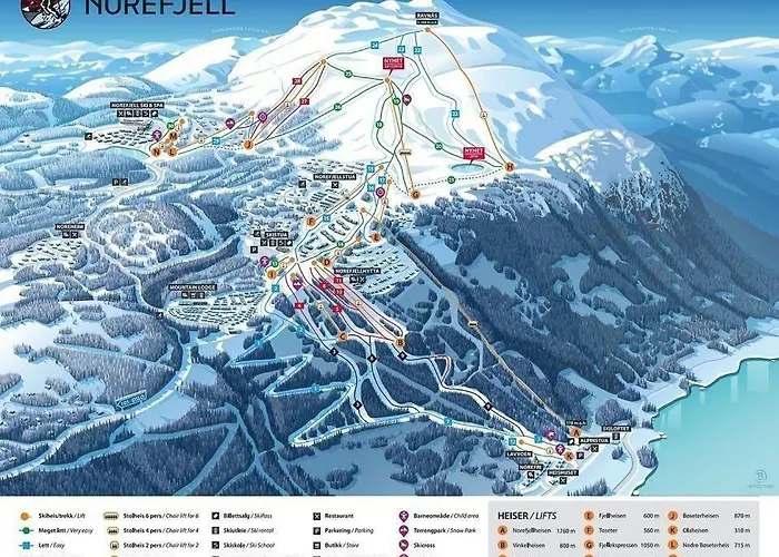 Stay At Norefjell, Ski-Inout And Panorama *