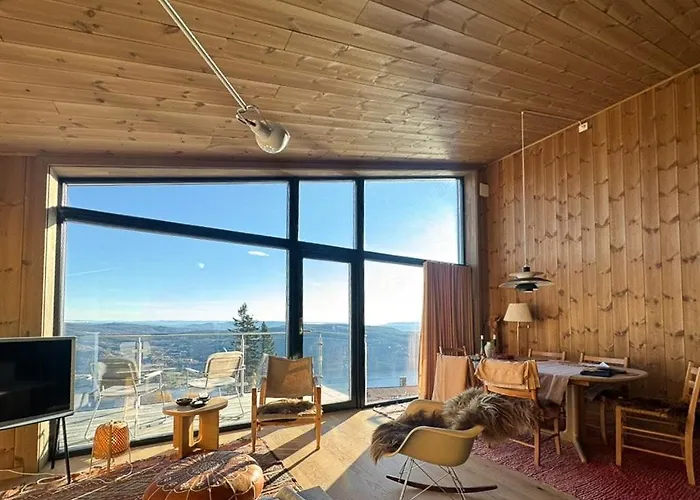 Semesterbostad Stay At Norefjell, Ski-Inout And Panorama *