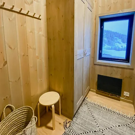 At Norefjell, Ski-inout And Panorama Noresund