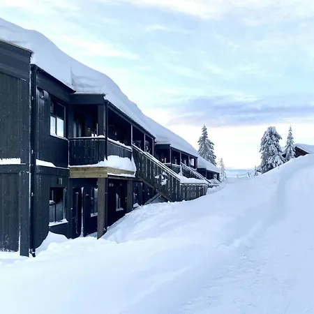 Dom wakacyjny At Norefjell, Ski-inout And Panorama