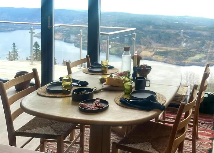 Dom wakacyjny At Norefjell, Ski-inout And Panorama Noresund